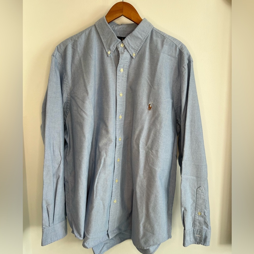 Ralph Lauren Men’s 1XB classic oxford blue